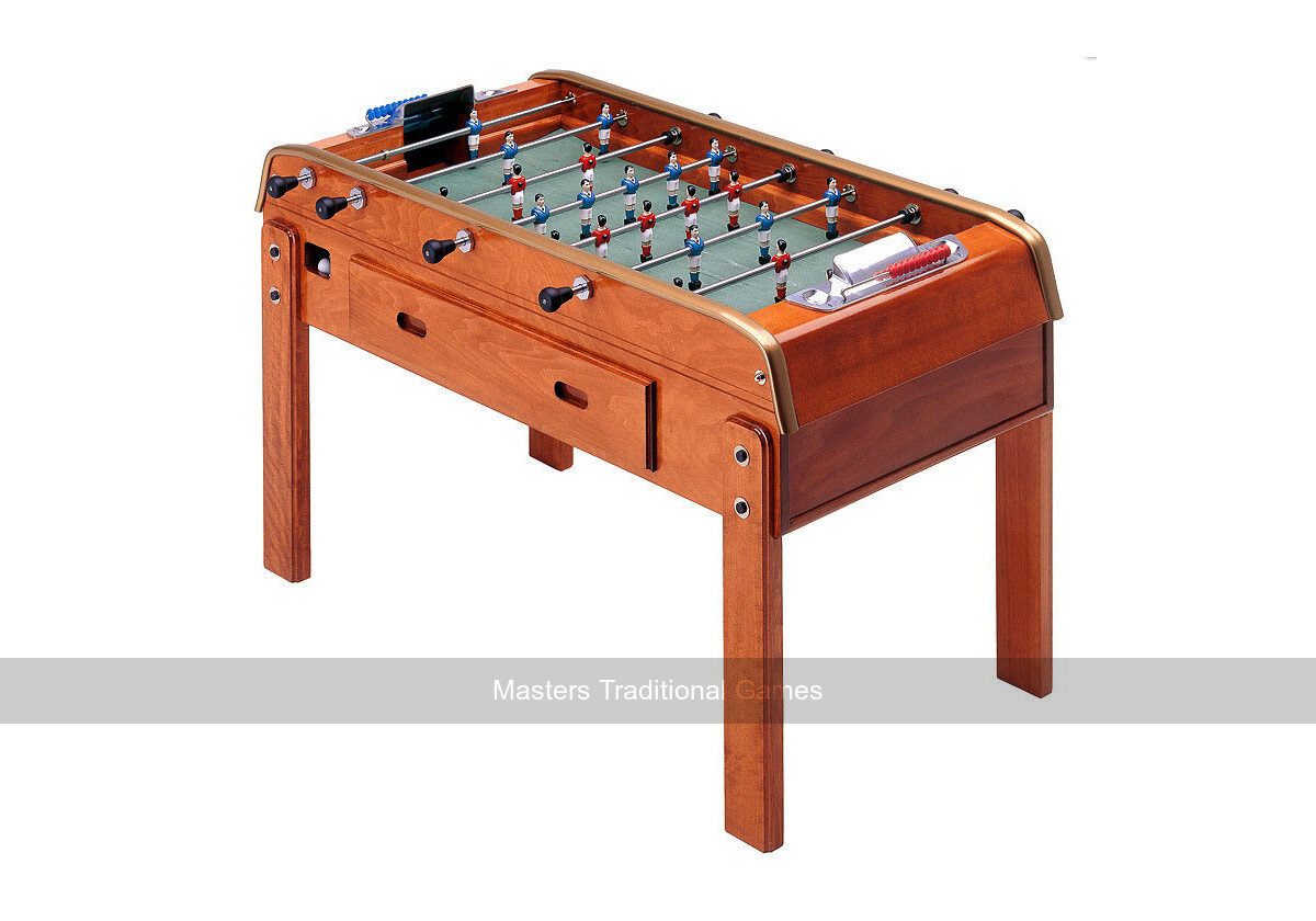 Bonzini Babyfoot 2 Grand Tiroirs Football Table (2 drawers) - Masters Traditional Games Bonzini Babyfoot 2 Grand Tiroirs Football Table (2 drawers)