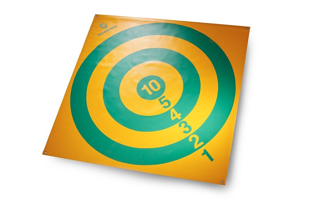 Bowls Target Diamond Mat by Drakes Pride (4ft training aid) - Masters Traditional Games Bowls Target Diamond Mat by Drakes Pride (4ft training aid)