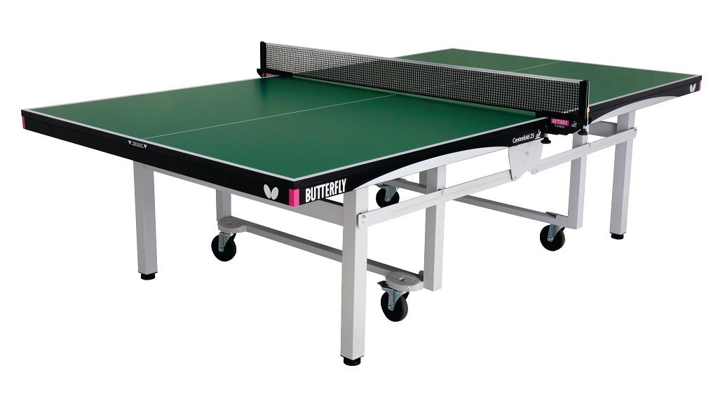 Butterfly Centrefold 25 Rollaway Table Tennis Table - Masters Traditional Games shop Butterfly Centrefold 25 Rollaway Table Tennis Table