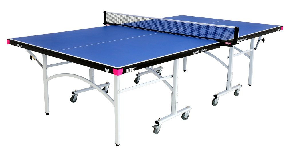 Butterfly Easifold 19 Rollaway Table Tennis Table - Masters Traditional Games shop Butterfly Easifold 19 Rollaway Table Tennis Table