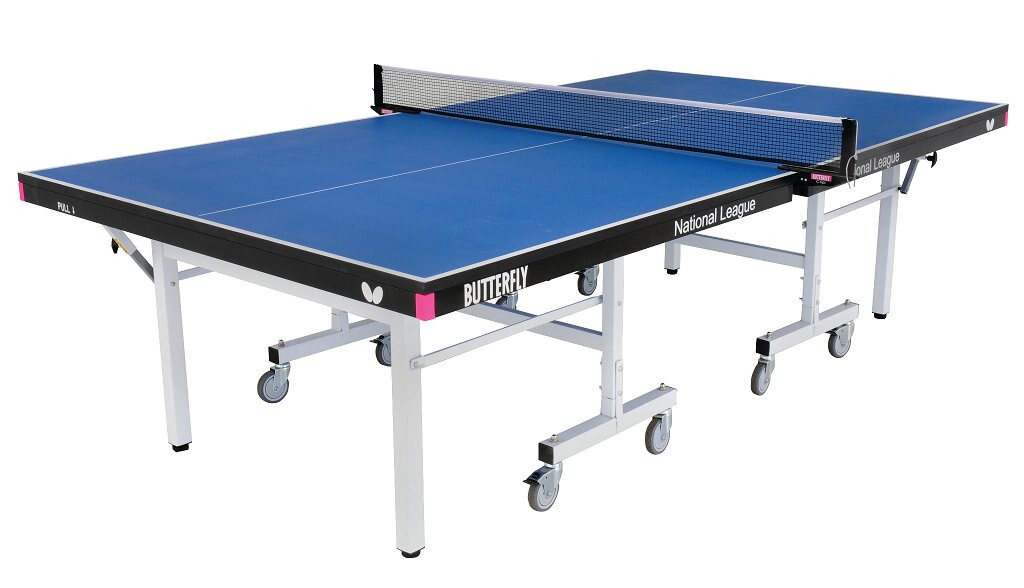 Butterfly National League 25 Table Tennis Table - Masters Traditional Games Butterfly National League 25 Table Tennis Table