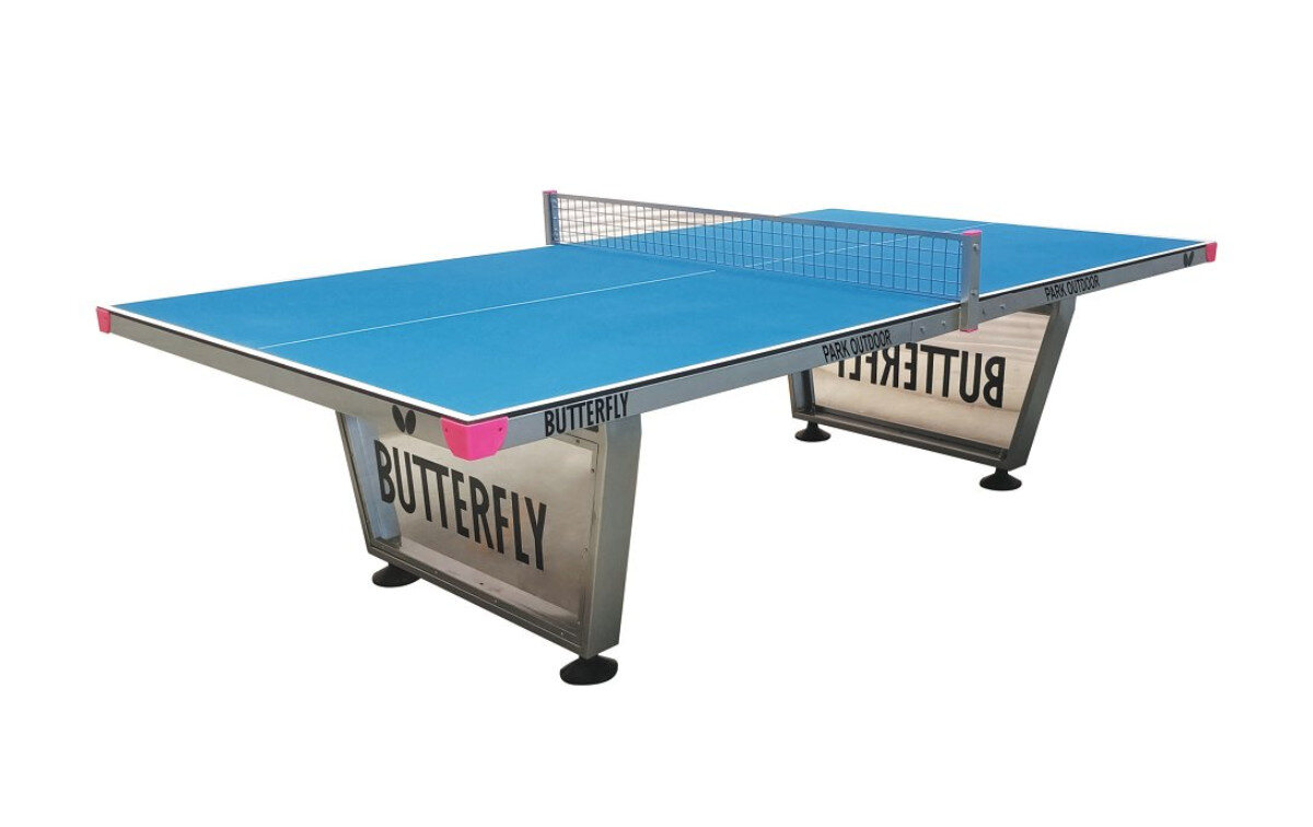 Butterfly Park Outdoor Table Tennis Table - Masters Traditional Games Butterfly Park Outdoor Table Tennis Table