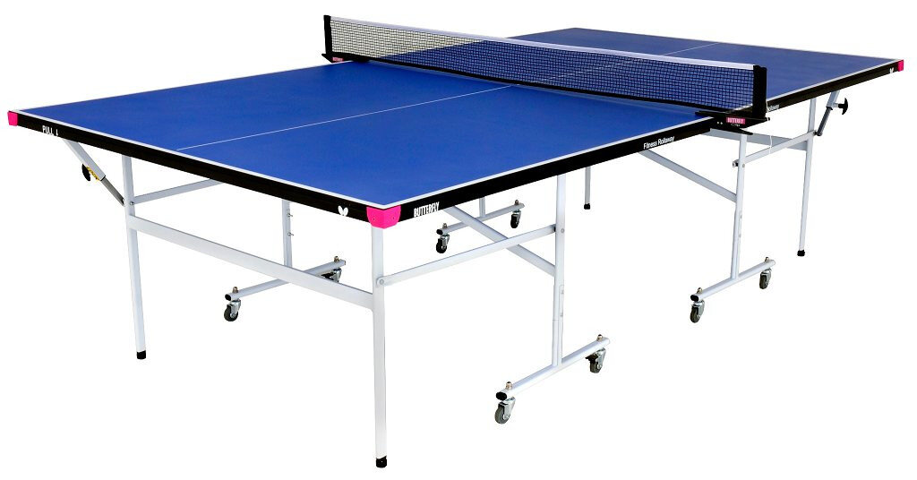 Butterfly Fitness Rollaway Table Tennis Table - Masters Traditional Games shop Butterfly Fitness Rollaway Table Tennis Table