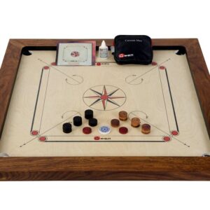 Uber Games Championship Carrom Set - Masters Traditional Games shop Uber Games Championship Carrom Set