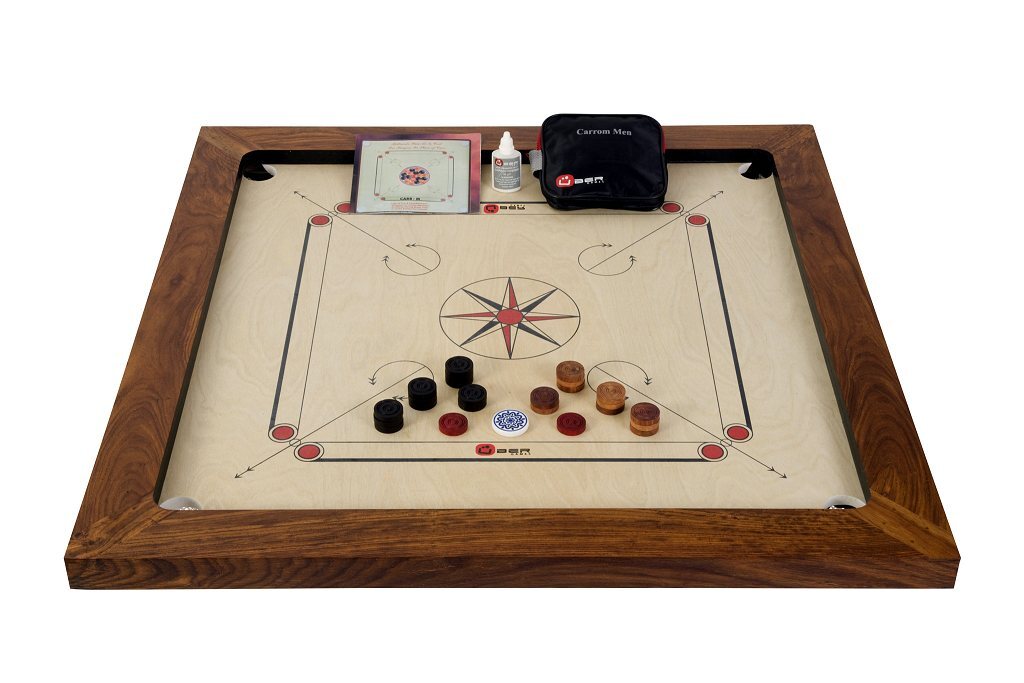 Uber Games Championship Carrom Set - Masters Traditional Games shop Uber Games Championship Carrom Set