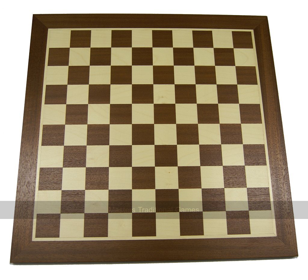 Dual Side Chequerboard, 10 x 10 Draughts & 8 x 8 Chess - Masters Traditional Games Dual Side Chequerboard, 10 x 10 Draughts & 8 x 8 Chess