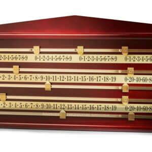 Club Four Hander Marking Board scoreboard