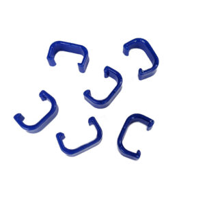 Giant 'Up 4 It' or 'Connect 4' Replacement Clips (set of 6 clips to hold frame together)