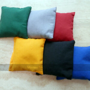 Set of 8 Cornbag bean bags for cornboard / cornhole in 2 colours