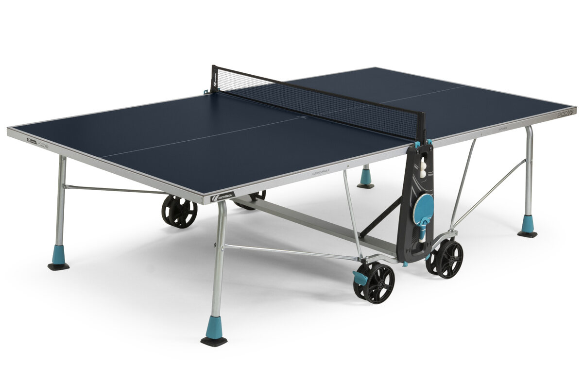 Cornilleau Sport 200X Rollaway Outdoor Table Tennis Table - Masters Traditional Games shop Cornilleau Sport 200X Rollaway Outdoor Table Tennis Table