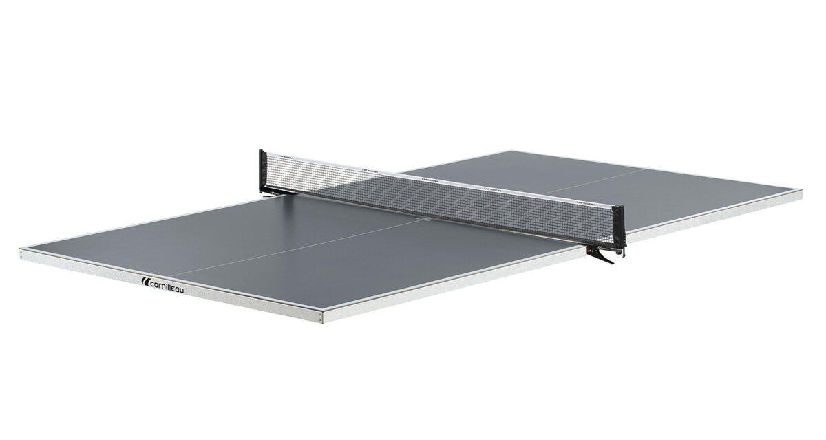 Cornilleau Outdoor Table Tennis Conversion Top - Grey - Masters Traditional Games shop Cornilleau Outdoor Table Tennis Conversion Top - Grey