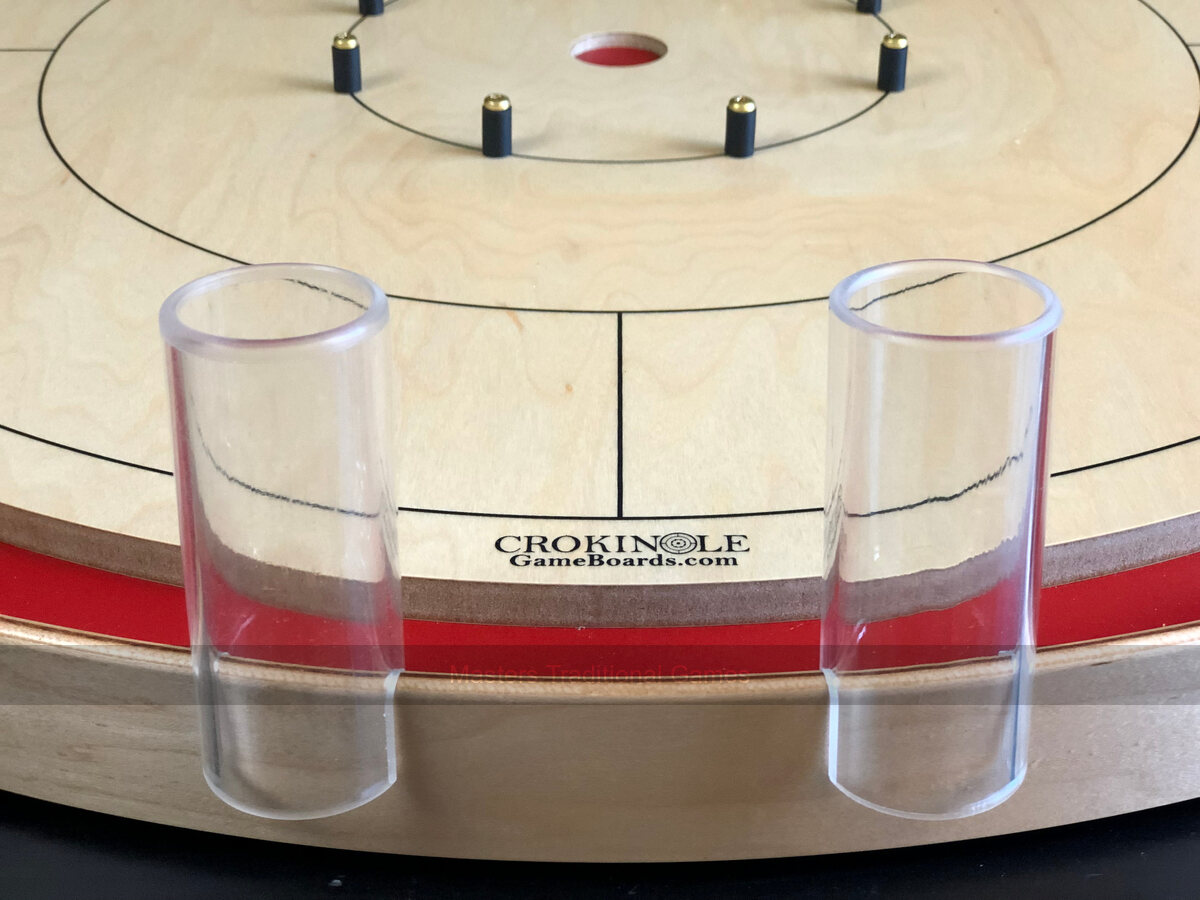 Tracey Crokinole 20 Holders (pair) - Masters Traditional Games Tracey Crokinole 20 Holders (pair)