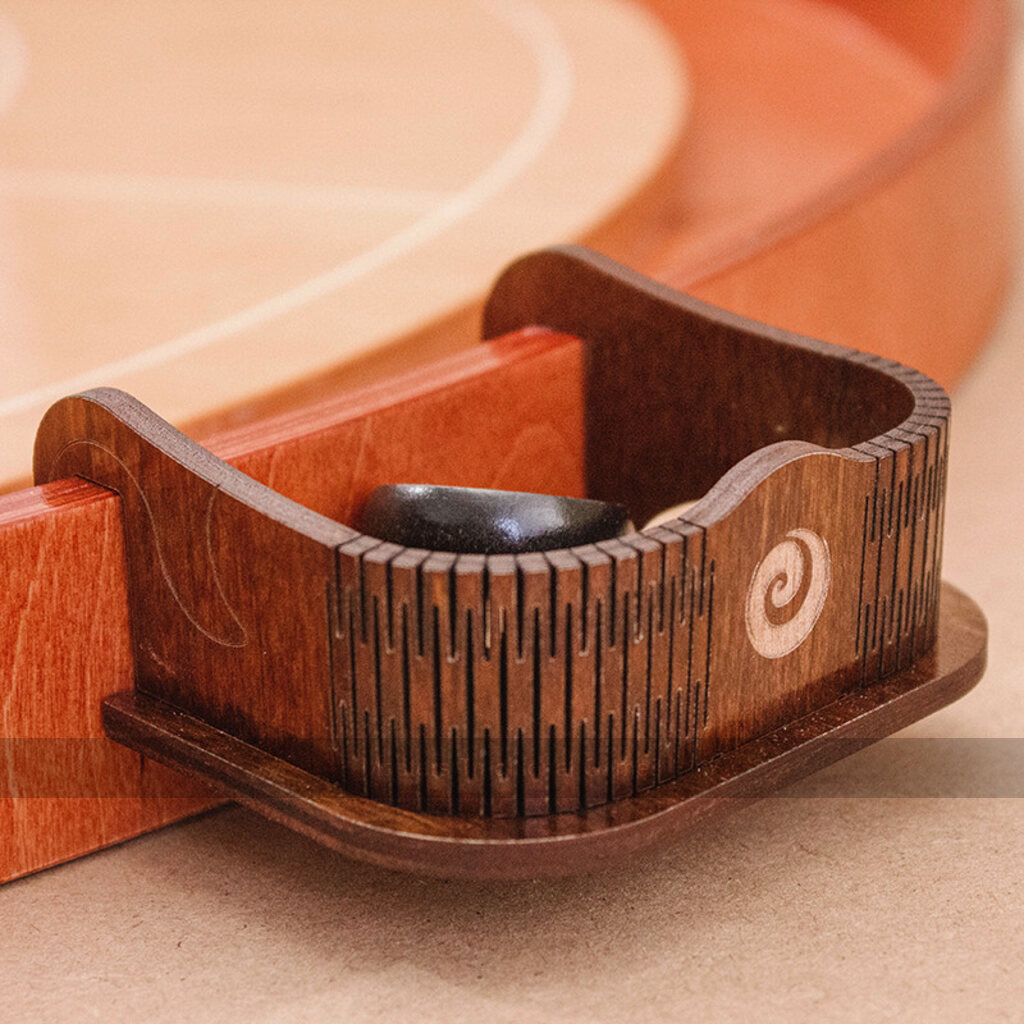 Crokinole 20-Point Rim Disc Tray - Masters Traditional Games Crokinole 20-Point Rim Disc Tray