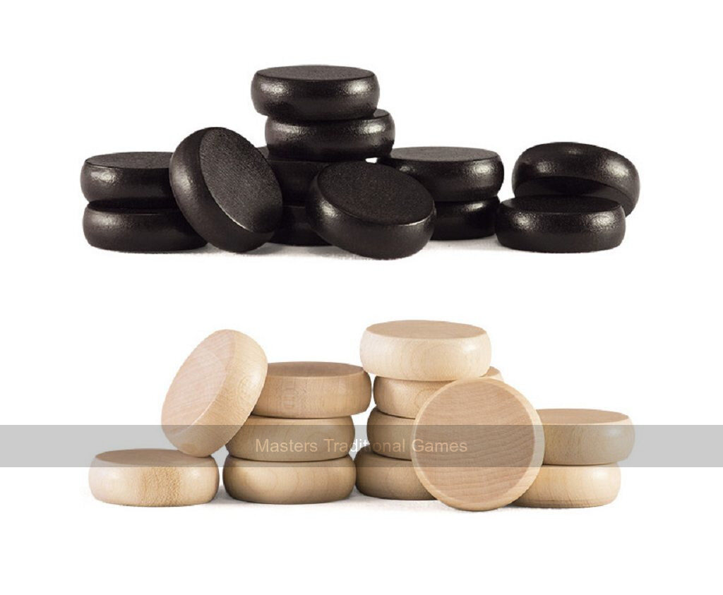 Set of Crokinole Button Disks (26 disks including 2 spares) - Masters Traditional Games Set of Crokinole Button Disks (26 disks including 2 spares)