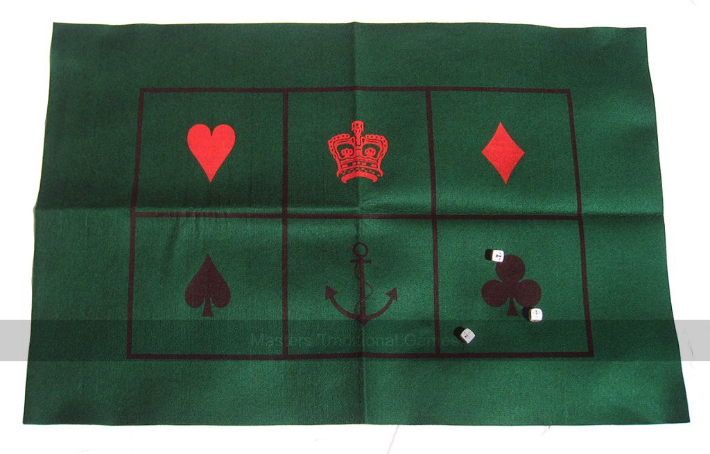 Crown and Anchor game - Masters Traditional Games shop Crown and Anchor game
