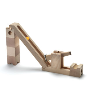 Cuboro Kick Marble Run Game - The Extra Set for the kick to the top