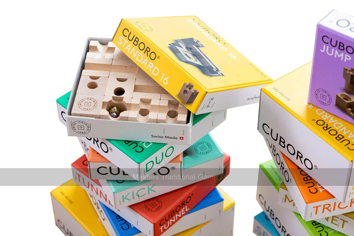 Cuboro Marble Track Systems