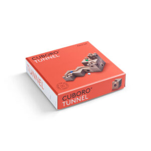 Cuboro Tunnel Marble Run Game- The Extra Set for surprising tunnel systems