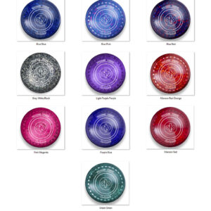 Drakes Pride D-Tec Bowls - Coloured, Gripped, Heavy Weight (Set of 4)