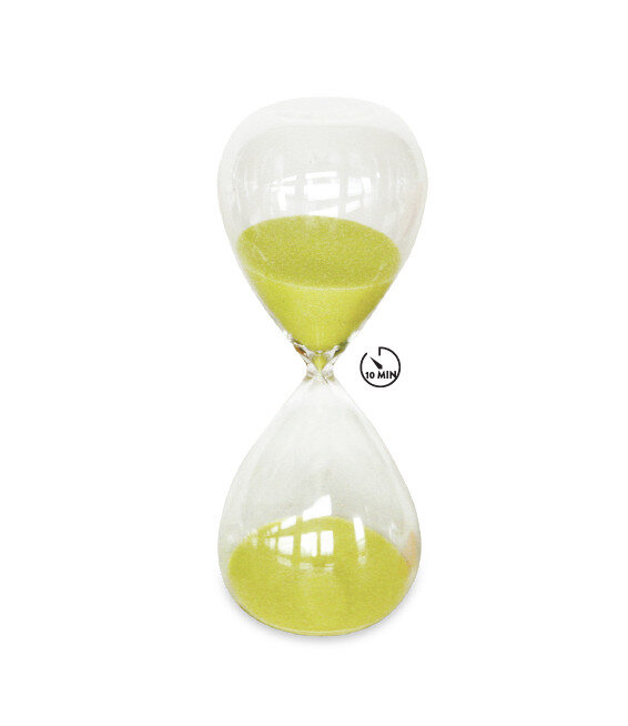 Dal Negro Chess Hourglass - 10 Minute - Masters Traditional Games Dal Negro Chess Hourglass - 10 Minute