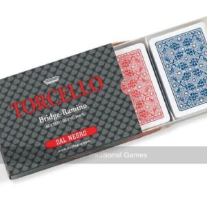 Dal Negro Torcello Bridge-Ramino Playing Cards - 100% PVC - Masters Traditional Games shop Dal Negro Torcello Bridge-Ramino Playing Cards - 100% PVC