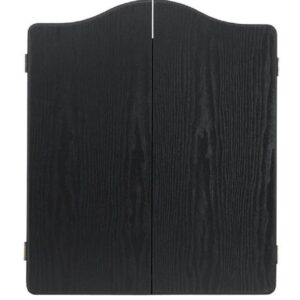 Winmau Black finish Darts cabinet
