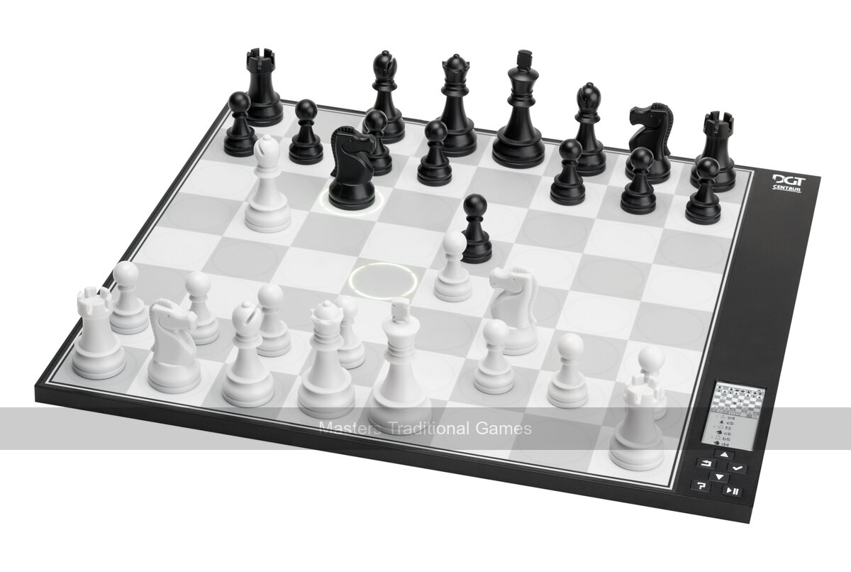 DGT Centaur Chess Computer - Masters Traditional Games DGT Centaur Chess Computer