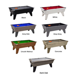 DPT Omega Pro Pool Table - Freeplay