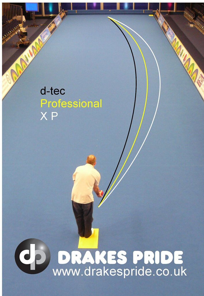 Drakes Pride Professional bowls - Brown, Gripped (Set of 4) - Masters Traditional Games shop Drakes Pride Professional bowls - Brown, Gripped (Set of 4)