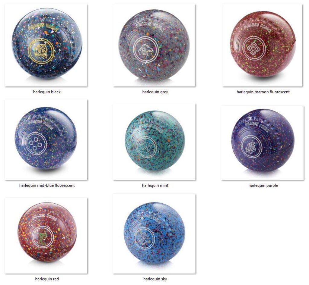 Drakes Pride XP Bowls - Harlequin, Gripped, Heavy Weight (Set of 4) - Masters Traditional Games shop Drakes Pride XP Bowls - Harlequin, Gripped, Heavy Weight (Set of 4)