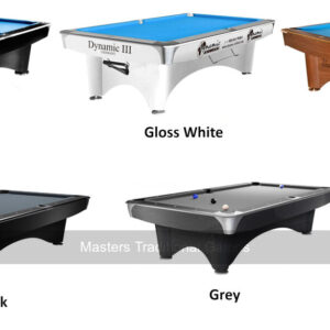 Dynamic IV 9ft Pool Table