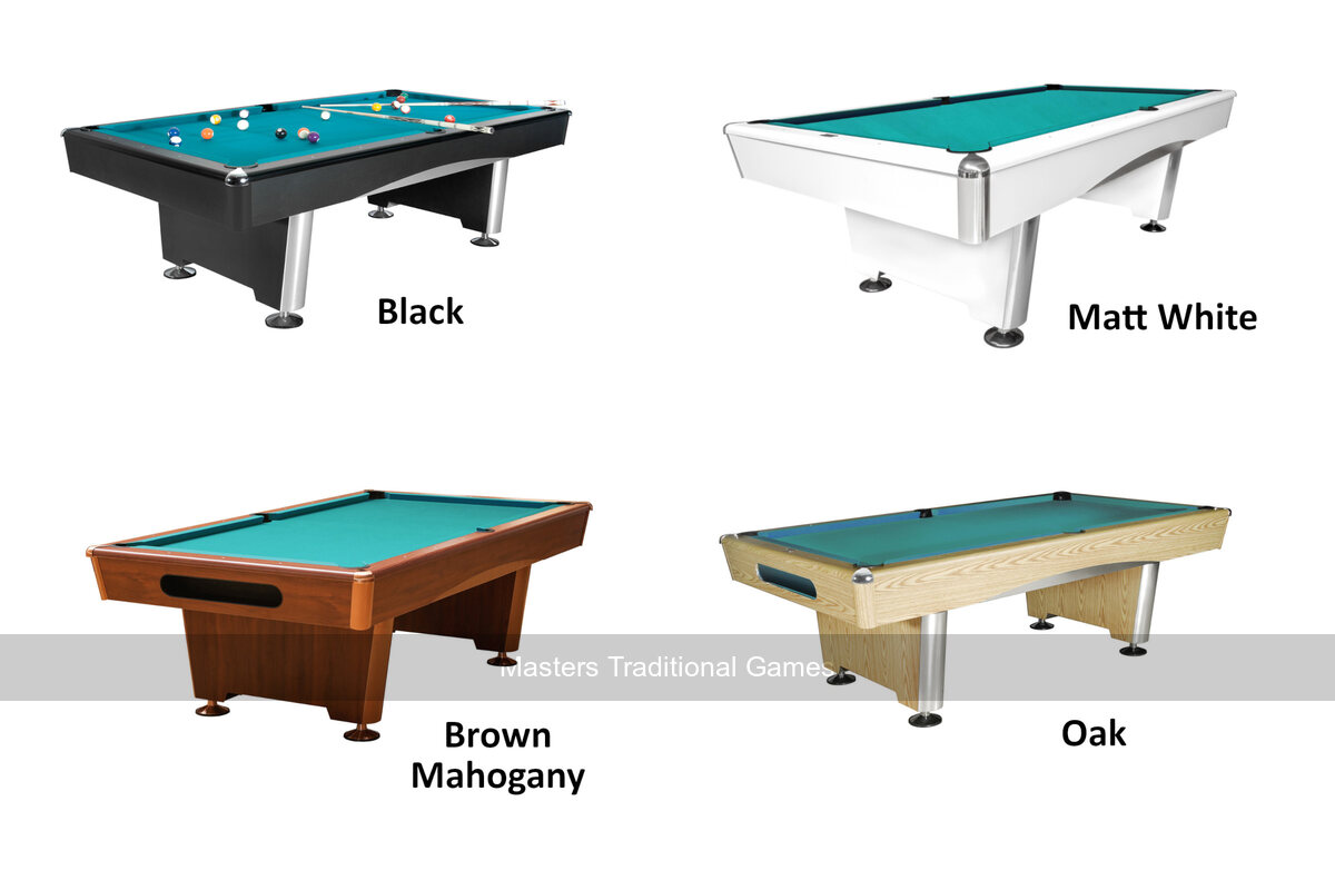 Dynamic Triumph American Pool Table - 7ft or 8ft - Masters Traditional Games Dynamic Triumph American Pool Table - 7ft or 8ft