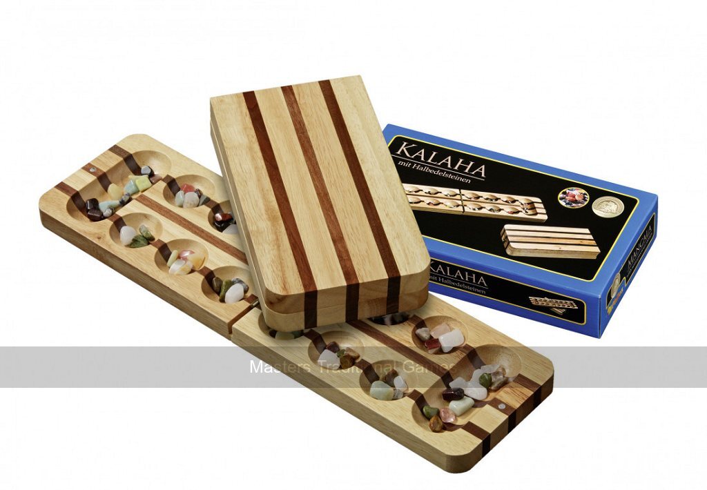 Folding Kalaha Mancala Game by Philos - Masters Traditional Games shop Folding Kalaha Mancala Game by Philos