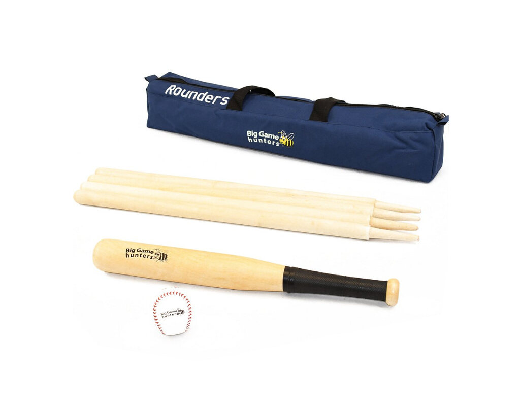 Rounders Set by Big Game Hunters - Masters Traditional Games Rounders Set by Big Game Hunters