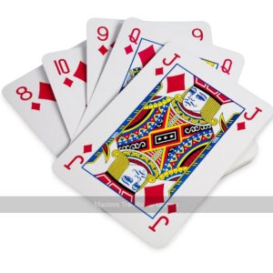 Giant Playing Cards