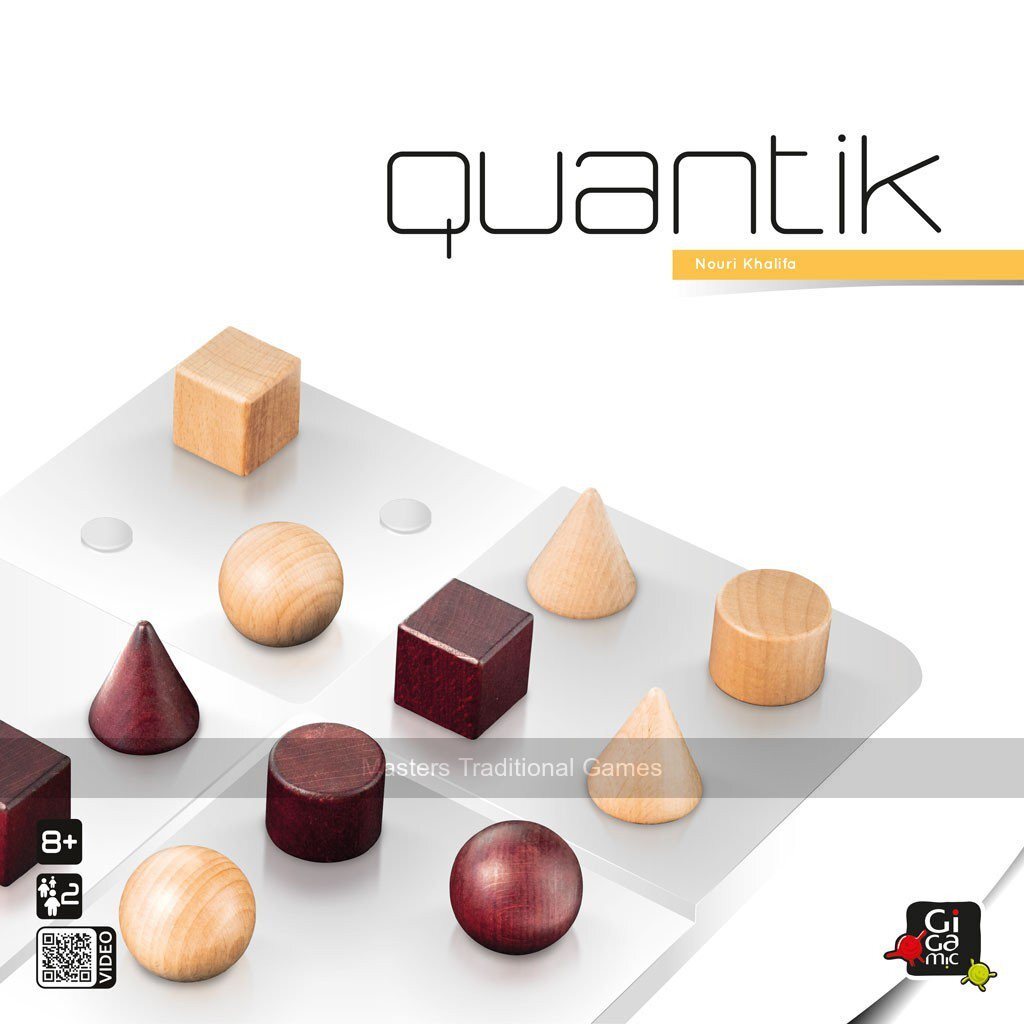 Gigamic Quantik - Masters Traditional Games Gigamic Quantik