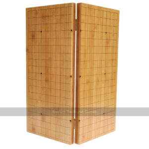 19 X 19 Folding Bamboo Go Board - Masters Traditional Games shop 19 X 19 Folding Bamboo Go Board
