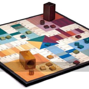 Parchis (Spanish Ludo - Contemporary Style) - Masters Traditional Games shop Parchis (Spanish Ludo - Contemporary Style)