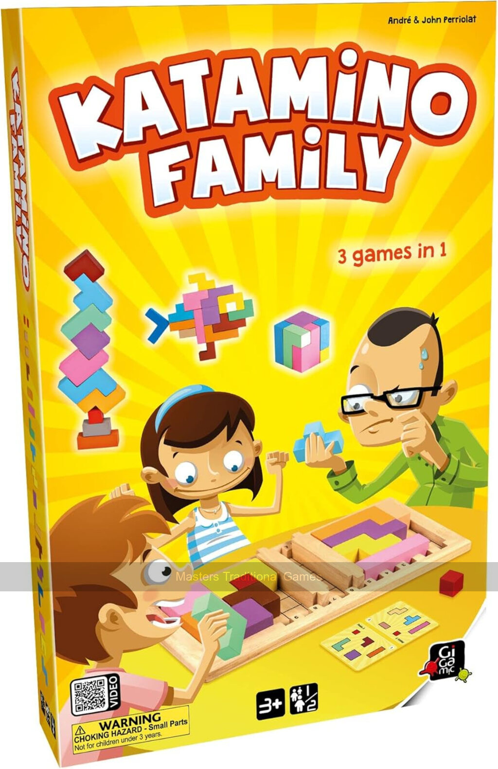 Gigamic Katamino Family - Masters Traditional Games Gigamic Katamino Family