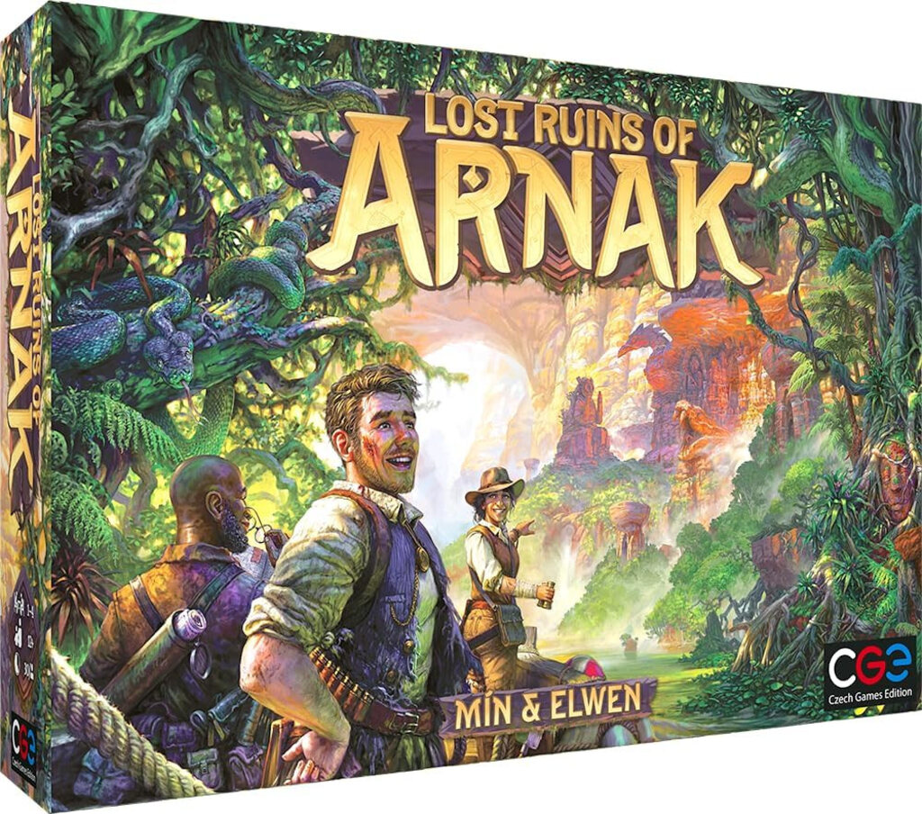 Lost Ruins of Arnak - Masters Traditional Games shop Lost Ruins of Arnak