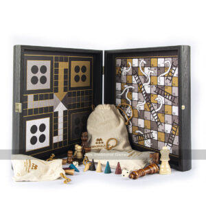 Chess, Backgammon, Ludo, Snakes & Ladders Wooden Games Compendium - Masters Traditional Games shop Chess, Backgammon, Ludo, Snakes & Ladders Wooden Games Compendium