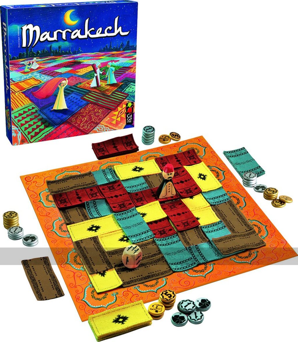 Gigamic Marrakech - Masters Traditional Games Gigamic Marrakech