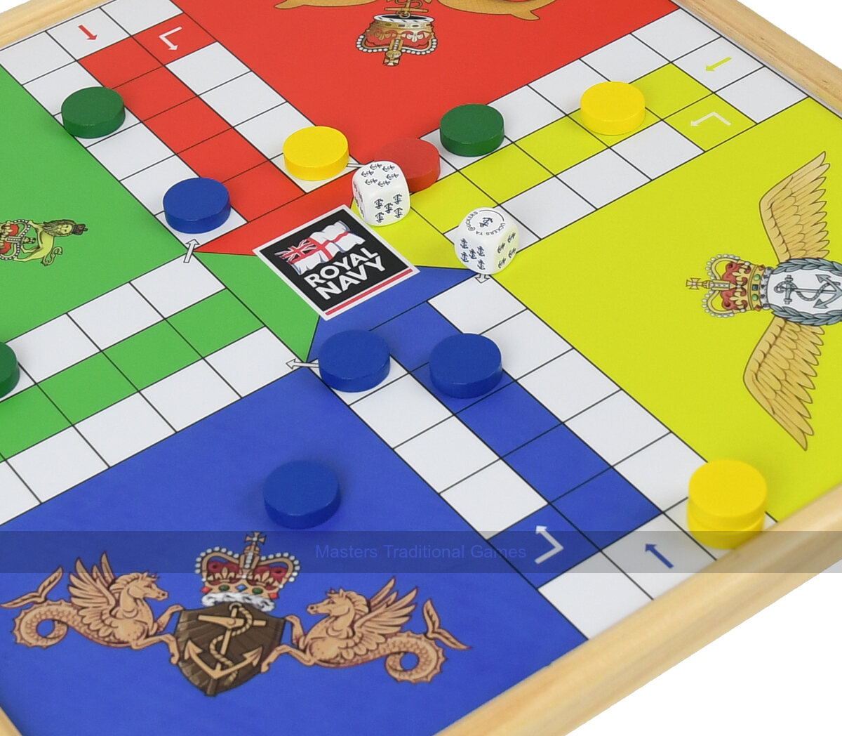 Wooden Uckers Game - Masters Traditional Games shop Wooden Uckers Game
