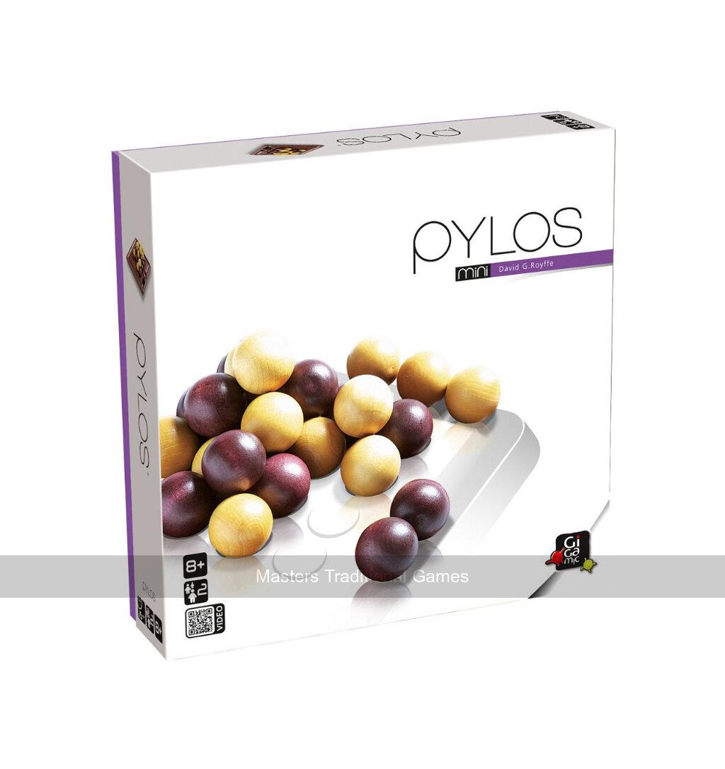 Gigamic Mini Pylos - Masters Traditional Games Gigamic Mini Pylos