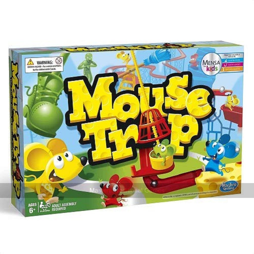 Mousetrap - Masters Traditional Games Mousetrap
