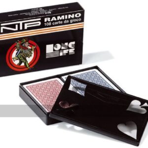 NTP Long Life Ramino Playing Cards - Wide Style, 100% PVC - Masters Traditional Games shop NTP Long Life Ramino Playing Cards - Wide Style, 100% PVC