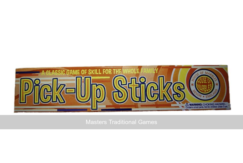 Pick Up Sticks - by House of Marbles - Masters Traditional Games shop Pick Up Sticks - by House of Marbles