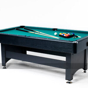 Gamesson Harvard Pool table, Accessories Included - 6ft or 7ft