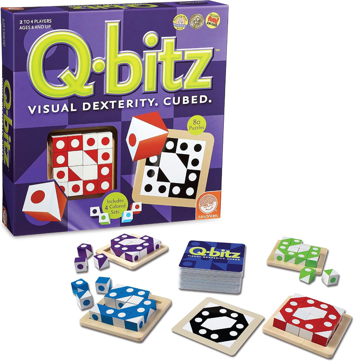 Q-bitz - Masters Traditional Games Q-bitz