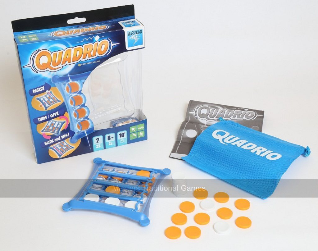 Quadrio - Masters Traditional Games shop Quadrio